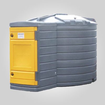 Citerne gasoil PRO 7500 l PE - DE - 230 v - 70 l/mn - sans gestion