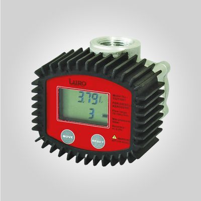 Compteur électronique GO - LR - FIOUL - débit 15/150 l/mn