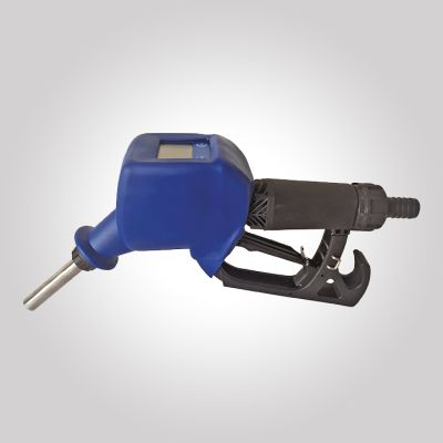 Pistolet compteur Adblue à arrêt automatique 60 l/mn - bec 15 mm