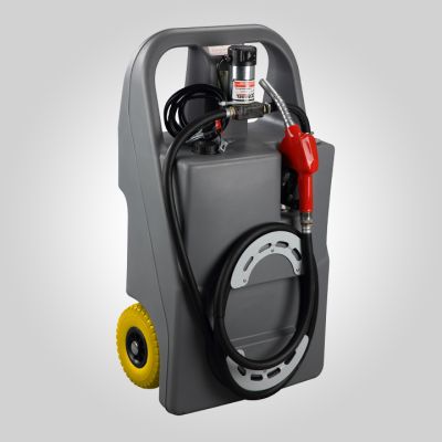 Réservoir mobile PEHD 100 litres gasoil - pompe 12v