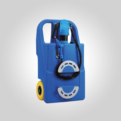 Réservoir mobile PEHD 100 litres AdBlue 30 l/mn - Pompe manuelle