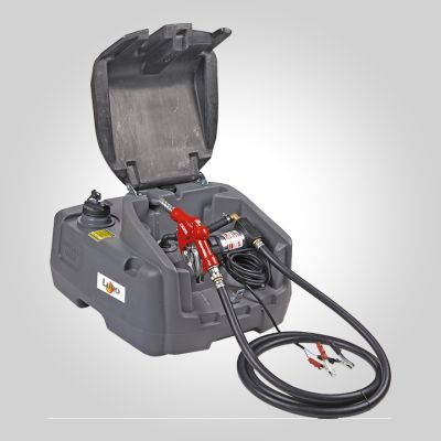 Réservoir PEHD gasoil 100 l équipé 12v