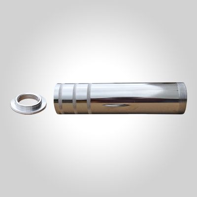kit tube + adaptateur avec joint pompe à graisse éléctrique type LS 