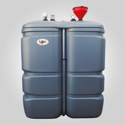 Citerne PEHD D.E 1000 litres avec jauge équipée huiles usées