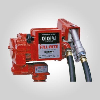 Equipement sans-plomb antidéflagrant 230  v - 55 l/mn avec compteur