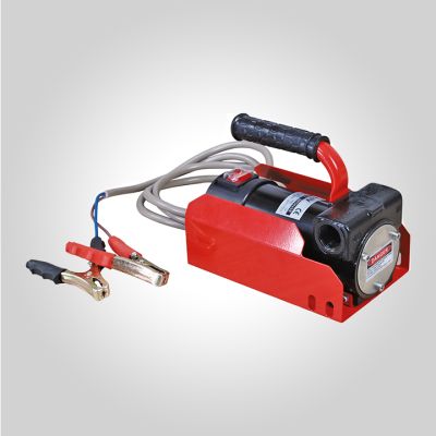 Pompe gasoil 24 V nue, débit 45 l/mn