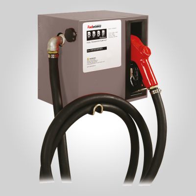 Groupe de distribution gasoil carrossé 230 V