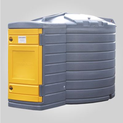 Citerne gasoil PRO 5000 l PE - DE - 230 v - 70 l/mn - sans gestion