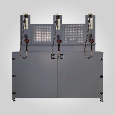 Etabli cache-fûts 3 produits huile 5:1 enr. 9 m pist. dig. et rét.