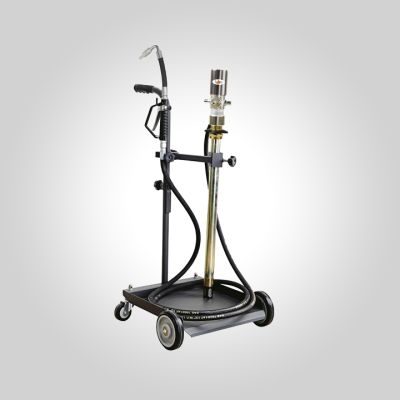 Equipement huile 60 l mobile 3:1 pist. std