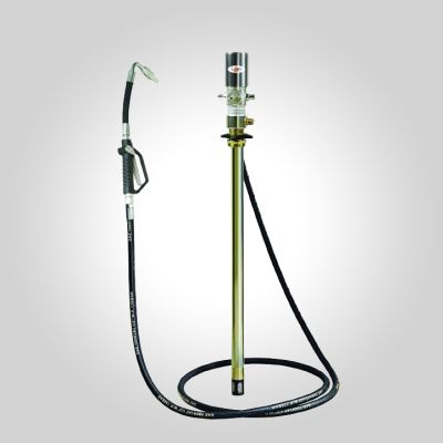 Equipement huile 220 l fixe 3:1 avec pist. standard