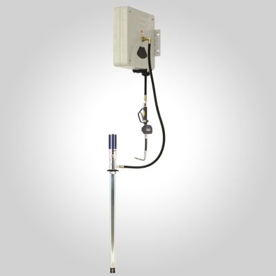 Equipement LR 220 l fixe 1:1 avec enrouleur 10 m et pistolet digital