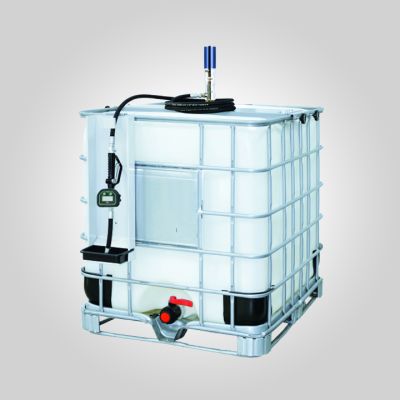 Equipement LR 1000 l pompe 1:1 - flex. 10 m - pistolet digital