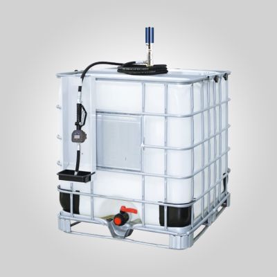Equipement LG 1000 l pompe 1:1 - flex. 10 m - pistolet digital
