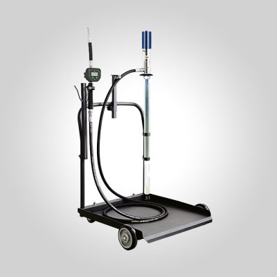 Equipement LR 220 l mobile 1:1 flex. 4 m et pist. digital - chariot