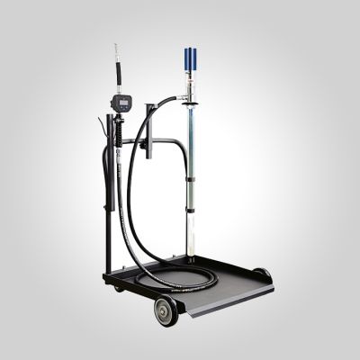 Equipement LG 220 l mobile 1:1 avec flexible 4 m et pistolet digital