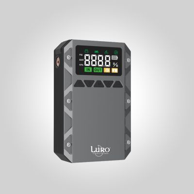 Booster avec compresseur 12v 12000 mAh