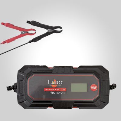 Chargeur 10 ampères - Lot de 5 pcs