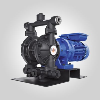 Pompe à membranes ALU 1/2" motorisée