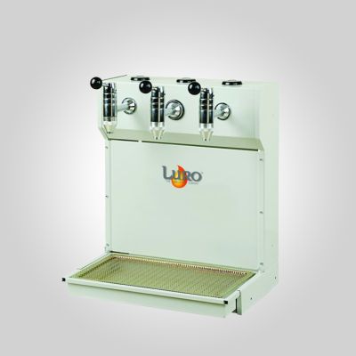 Bar à huile 3 robinets double soupape