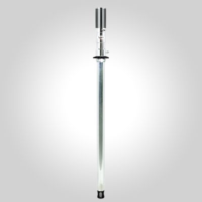 Pompe LR-LG inox pour IBC 1:1 - 1 110 mm