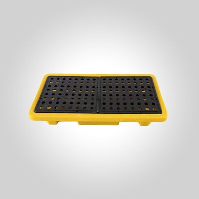 Bac de rétention polyéthylène 28l