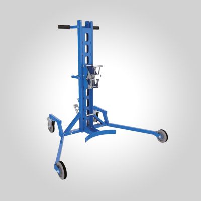 CHARIOT LÈVE FÛT HYDRAULIQUE MÉTAL ET PLASTIQUE