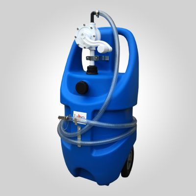 Réservoir mobile PEHD 68 litres AdBlue pompe manuelle