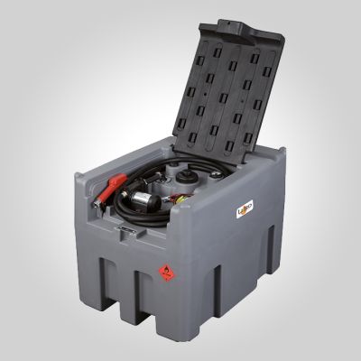 Réservoir compact PEHD gasoil 400 l équipé 12v NM10022451D