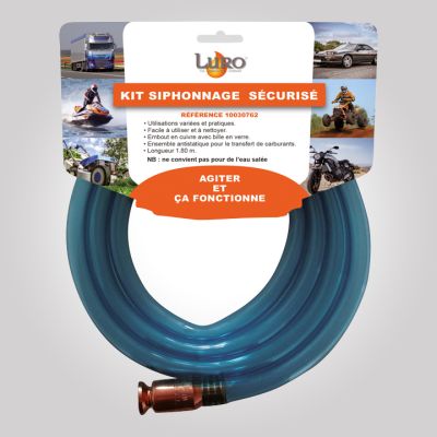 Kit de siphonage sécurisé
