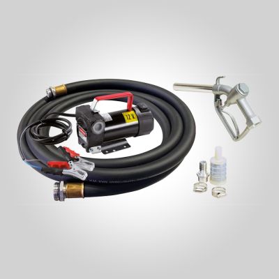Equipement gasoil 12v - débit 40 l/mn - pistolet self