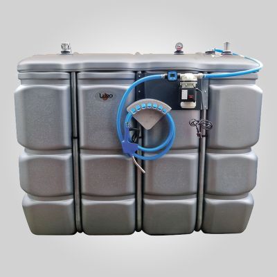 Citerne PEHD D.E 1500 l AdBlue équipée 230v F