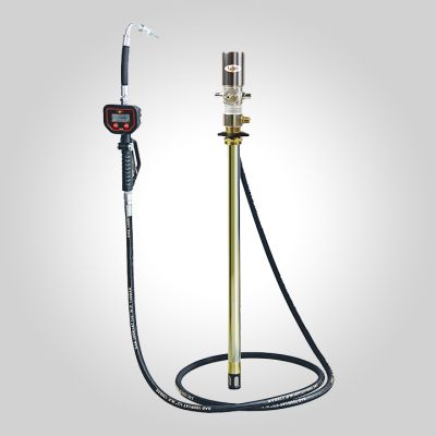 Equipement huile 220 l fixe 3:1 avec pist. digital