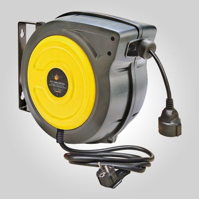 Enrouleur électrique orientable 20 m - 230 v - 3  x 2.5 mm2